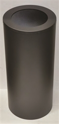 VA-FC0536 - 5" Ventis Class-A All Fuel Chimney, Painted Black, Finishing Cover 36" Length