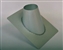 ZVA-FNV0506SS - 5" Ventis Class-A All Fuel Chimney, 304L Stainless, Non-Vented Standard Flashing 0/12 To 6/12 Pitch