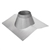 VA-FPK05 - 5" Ventis Class-A All Fuel Chimney, Galvalume, Vented Peak Flashing