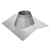 VA-FPK05SS - 5" Ventis Class-A All Fuel Chimney, 304L Stainless, Vented Peak Flashing