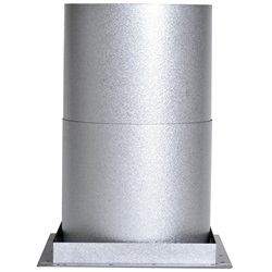 Ventis 7 inch Class-A Solid Fuel Chimney Firestop Radiation Shield