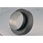 8 inch Ventis 316L Class-A Solid Fuel Chimney Female Universal Adapter