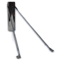 5 inch-8 inch Ventis 304L Class-A Solid Fuel Chimney Telescoping Roof Brace