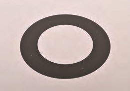 Ventis 6 inch Class-A Solid Fuel Chimney Sloped Ceiling Trim Collar