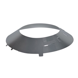 VA-SC1012 - 10"-12" Ventis Class-A All Fuel Chimney, Aluminum, Storm Collar