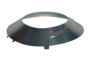 5 inch-8 inch Ventis Class-A Solid Fuel Chimney Aluminum Adjustable Storm Collar