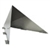 VA-SWLG - Ventis Class-A All Fuel Chimney, Stainless Steel, Steep Snow Wedge, 10/12-12/12 Pitch