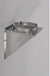 7 inch Ventis Class-A Solid Fuel Chimney Galvanized Tee Support