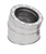 VA316-EL0530 - 5" Ventis Class-A All Fuel Chimney, 316L Stainless Steel, 30 Degree Elbow Kit