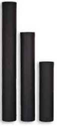 VSB0612 - 6" X 12" Ventis Single-Wall Black Stove Pipe 22 Gauge Cold Rolled Steel 