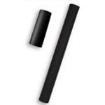 VSB06LT - 6" Ventis Single-Wall Black Stove Pipe 22 Gauge Cold Rolled Steel, Large Telescoping Section 