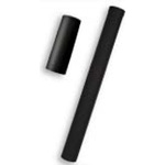 VSB06ST - 6" Ventis Single-Wall Black Stove Pipe 22 Gauge Cold Rolled Steel, Small Telescoping Section