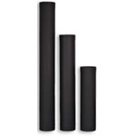 VSB0806 - 8" X 6" Ventis Single-Wall Black Stove Pipe 22 Gauge Cold Rolled Steel
