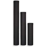 VSB0812 - 8" X 12" Ventis Single-Wall Black Stove Pipe 22 Gauge Cold Rolled Steel 