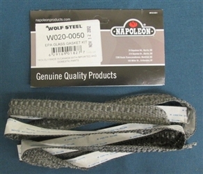 napoleon glass gasket kit