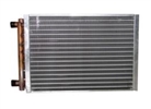water to air heat exchanger 15x21