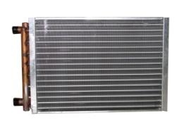 water to air heat exchanger 24x24 1-1/4"