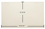 Waterford Trinity Replacement Ceramic Wood Stove Glass