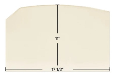Xtec Replacement Ceramic Wood Stove Glass
