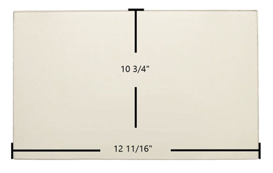 Alaska Channing Replacement Glass 10 3/4 x 12 11/16