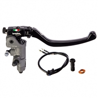 17RCS Radial Brake Master Cylinder with Folding Lever - 110A26340 BREMBO