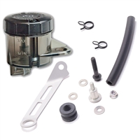 Radial Brake Reservoir Mounting Kit in Light Smoke110A26375/ BREMBO