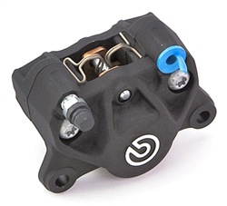 Brake Caliper With Pads - Black - 20B85252 / Brembo