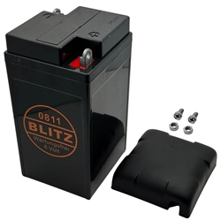 61 21 8 042 025,61218042025,Battery 6V/12AH - BMW Pre-1970 Airhead / Blitz