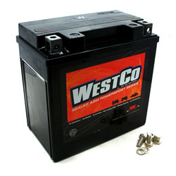 12v14-B; westco 12v14-B; westco battery; Ducati battery; 1098; Oilhead; K1200; R1200; Oilhead battery; R1200GS; R1200ST; R1200R; R1200S; K1200S; K1200R; F800