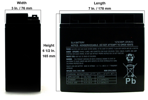 Battery Box, Small - BMW R45, R50, R60, R65, R75, R80; 61 21 1 243
