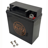 Battery 50512  12V/5.5AH - BMW Pre-1970 Airheads / Blitz