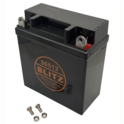 Battery 50512  12V/5.5AH - BMW Pre-1970 Airheads / Blitz