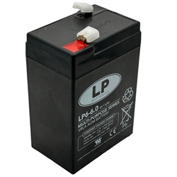 Battery 6V/6AH - BMW Pre-1970 Airhead / Blitz