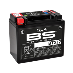 ETX12, Deka ETX12, ETX12 battery, deka battery, Moto Guzzi battery, Quota 1100 ES 1999-2002, Sport 1100I 1997-1999, V10 Centauro Sport, GT 1999-2010, V11 LeMans Sport 1999-2005, etx-12-bs, ytx12,