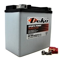 Deka battery; ETX14 battery; BMW Oilhead battery; BMW R battery; BMW K Battery; BMW R Oilheads; K1200; K1300; F650; F800