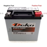 61 21 7 661 896, 12v20P, Deka 12v20p, westco battery, BMW K Battery, k1100, k1200,, etx14l, deka battery for bmw 61217661896, 12 volt battery, 12 v