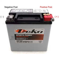 61 21 7 661 896, 12v20P, Deka 12v20p, westco battery, BMW K Battery, k1100, k1200,, etx14l, deka battery for bmw 61217661896, 12 volt battery, 12 v