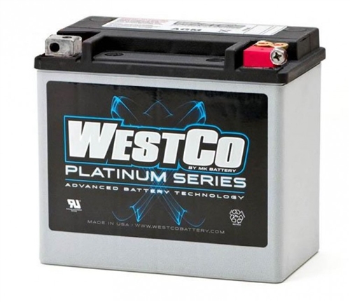 Gel battery WM Motor WTX9-BS (YTX9-BS) 12V 8Ah 150x87x105mm 120CCA -   - motorcycle store