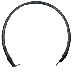 4 Gauge / 24" Negative Battery Cable; BMW Oilhead / EnDuraLast