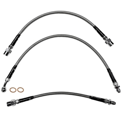 34 32 1 235 736, 34321235736,34 32 1 457 909,34321457909.R65RT SF front brake hose,R80RT front brake hose,R100RT front brake hose