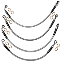 34 32 1 235 736, 34321235736,34 32 1 457 909,34321457909.R65RT SF front brake hose,R80RT front brake hose,R100RT front brake hose