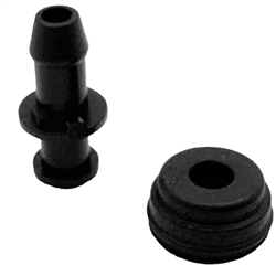 Brake Master Cylinder Reservoir Nipple, Straight 110312710/ BREMBO