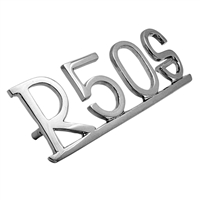 BMW Emblem on BMW R69S / BMW