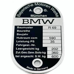51 14 4 034 247,51144034247, R69 Steering Column Emblem