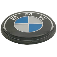 32 71 1 238 280, 32711238280, BMW Logo Round Emblem, BMW logo, r45, r60, Logo,R65 logo,R75 logo, R80 logo, R90 logo, r100 logo, BMW logo, BMW emblem, badge, bmw badge,handlebar badge, bmw logo badge, handlebar badge for bmw airhead,