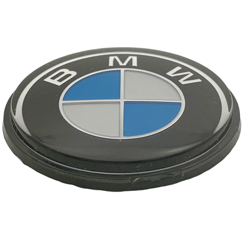 BMW Logo Round Handlebar Emblem BMW Airheads ; 32 71 1 238 280 / BMW