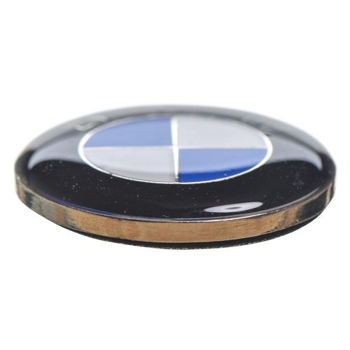 BMW Logo Round Emblem (27mm); 51 14 2 328 447 / BMW