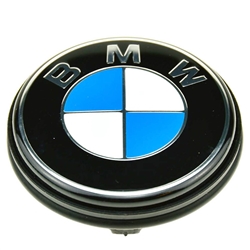 31 42 7 704 591,31427704591,R900 BMW Steering Yoke Emblem 45mm, R1200 BMW Steering Yoke Emblem 45mm