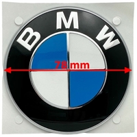 16 11 7 664 597,16117664597,R1150GS ADV roundel