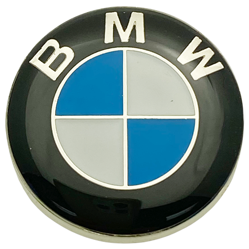 BMW Logo Round Emblem 21mm; 51 14 2 308 800 / BMW